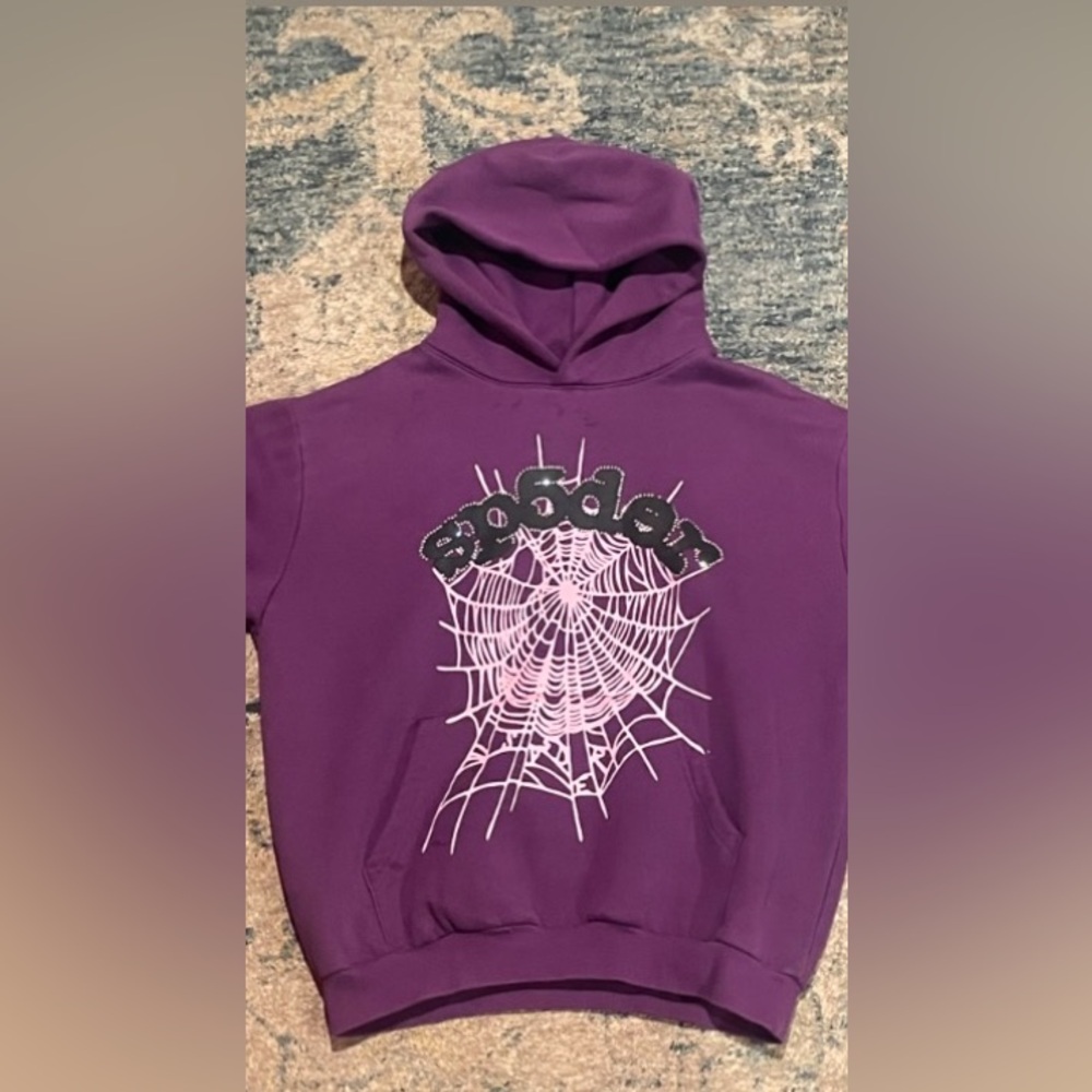 spider hoodie